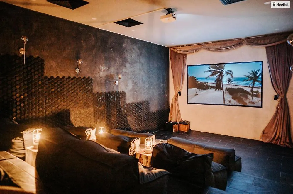 Apartament Kings Mansion For 26 Guests! Tulum