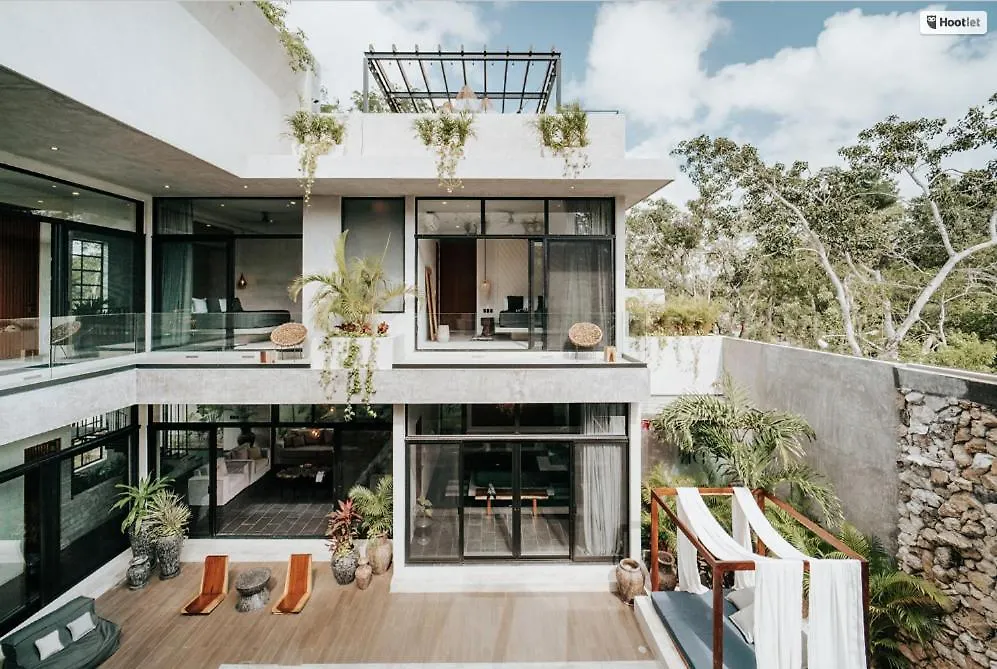 Apartament Kings Mansion For 26 Guests! Tulum