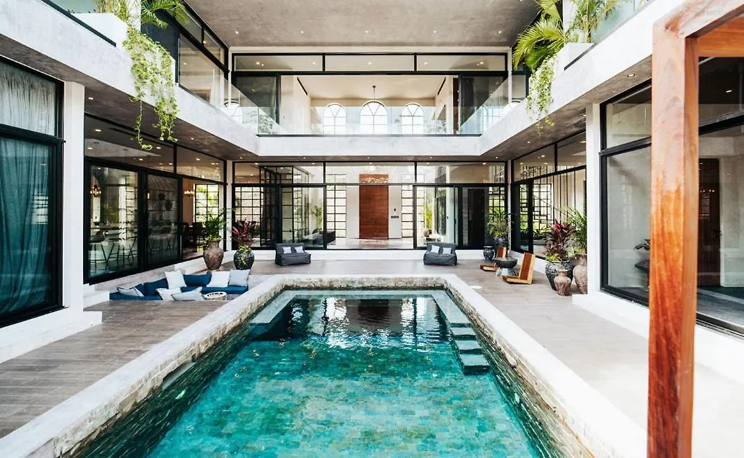 Apartament Kings Mansion For 26 Guests! Tulum 0*,