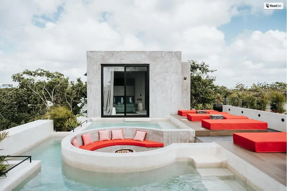 Apartament Kings Mansion For 26 Guests! Tulum Meksyk