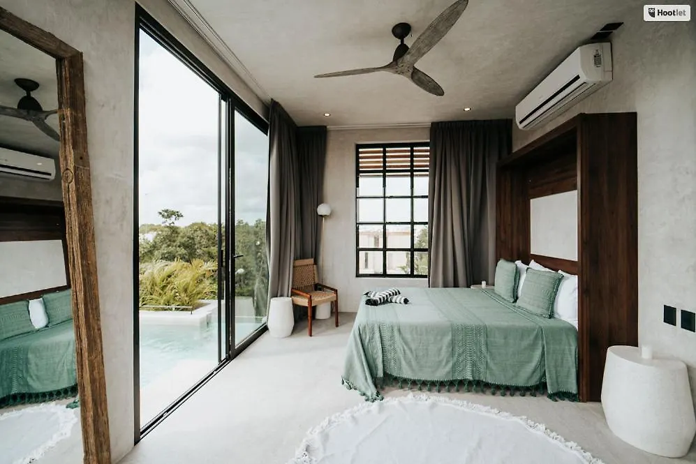 Apartament Kings Mansion For 26 Guests! Tulum Meksyk