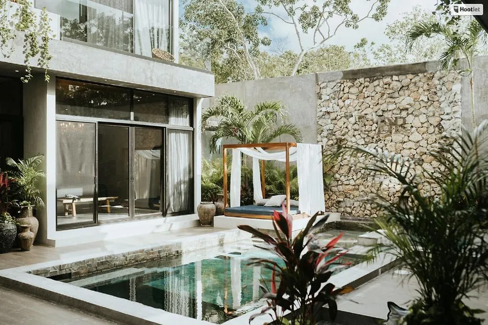 Apartament Kings Mansion For 26 Guests! Tulum 0*,