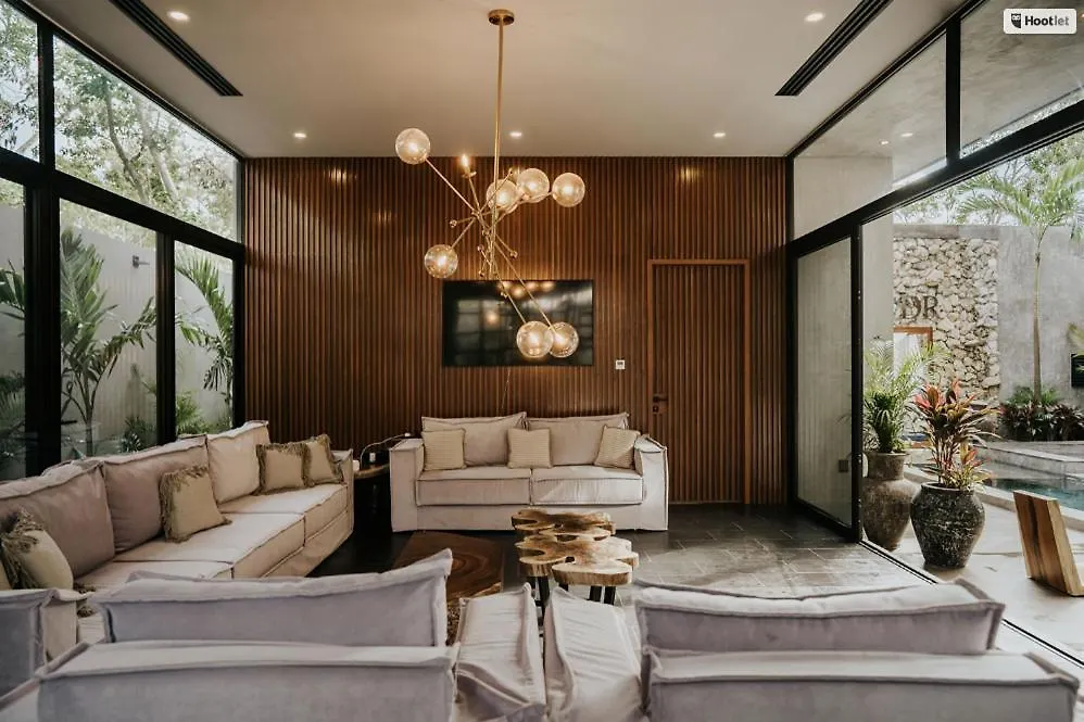 Kings Mansion For 26 Guests! Apartment Tulum Mexico